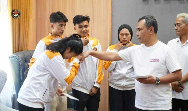 Taekwondo Sumut Kembali Kirim Atlit ke PBTI Series V di Lampung