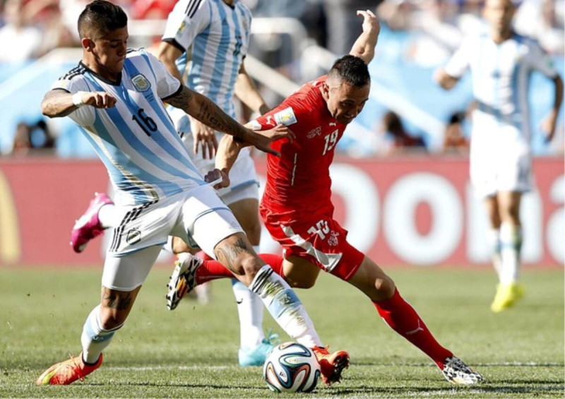 Argentina Bungkam Swiss 3-1, Albiceleste Melaju ke Semifinal Piala Dunia