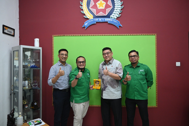 Perkuat Internasionalisasi Kampus, UNPAB Bangun Kemitraan Pendidikan dengan Konsulat Timor-Leste
