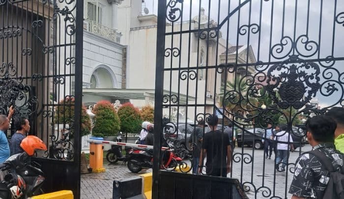 Ledakan Terjadi di Perumahan Grand Polonia Medan, 5 Rumah Alami Rusak