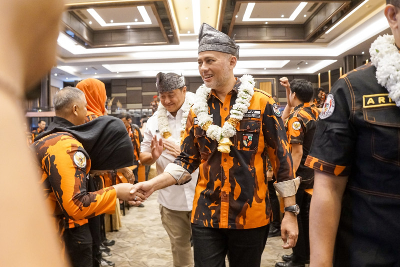 Ijeck: Kader Pemuda Pancasila Jangan Dekati Narkoba dan Begal, Firmansyah Nahkodai Lagi SAPMA PP Sumut
