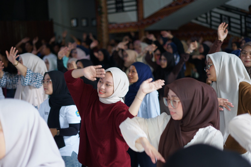 UNPAB Perkuat Kebersamaan dan Profesionalisme melalui Silaturahmi Bulanan Pegawai dan Dosen