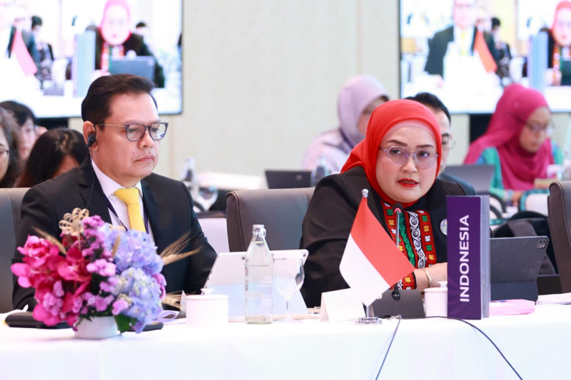 Kemnaker Usulkan Penguatan Pedoman Kesempatan Kerja Ink lusif ASEAN