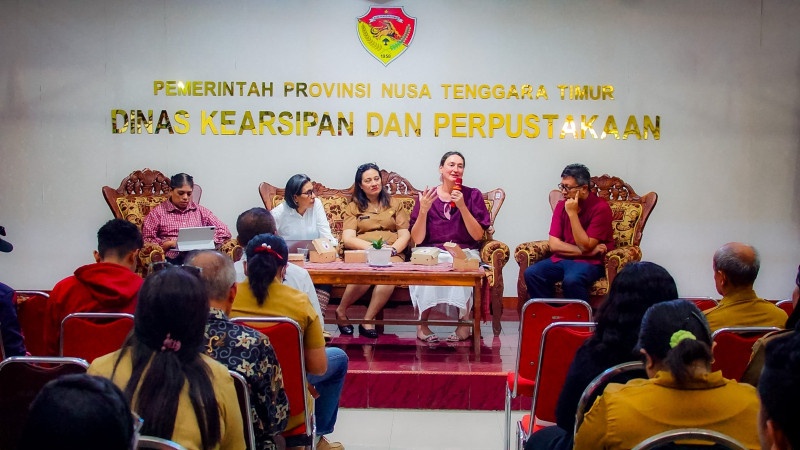 Ketika Rekaman Berusia Hampir Seabad Bertemu Kembali dengan Pewaris Tradisinya