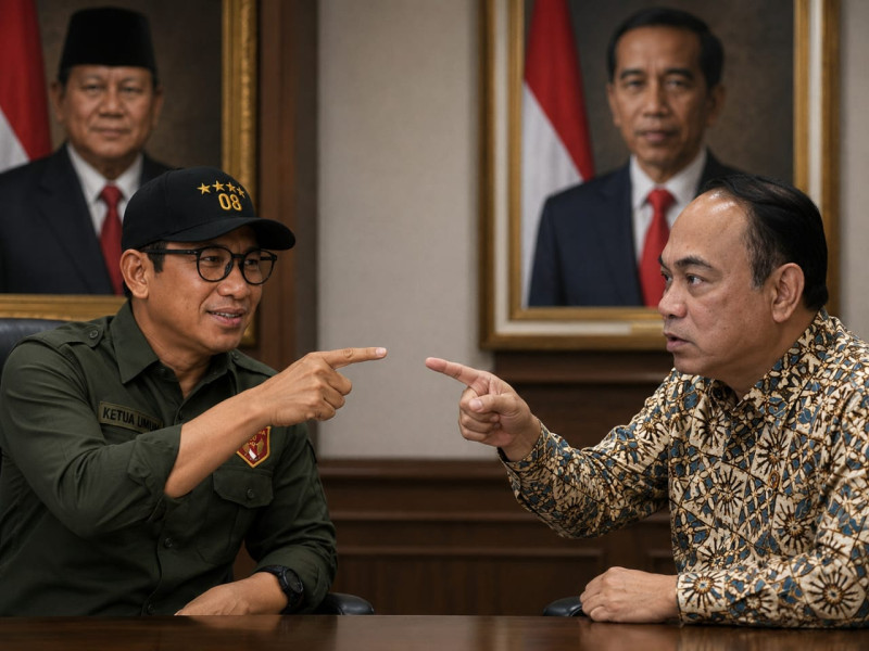 GARUDA 08 Desak Pernyataan Budi Arie soal &ldquo;Percepatan Sebelum 2029&rdquo; Dikaji Objektif dan Sesuai Konstitusi