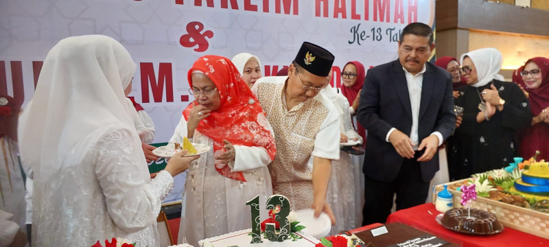 Milad ke-13 MTH Halimah dan Haul ke-4 Alm Rizky Adiguna Digelar Penuh Haru dan Sukacita