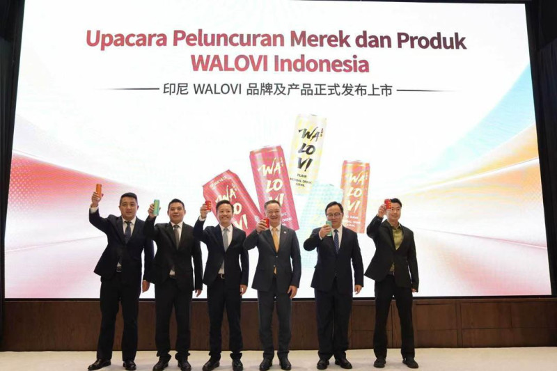 Guangzhou Pharmaceutical Resmi Buka Ekspansi Walovi ke Indonesia