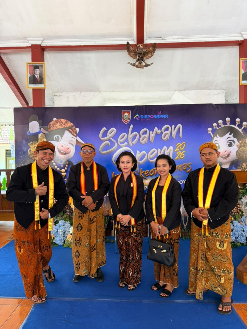 Sebaran Apem Pengging