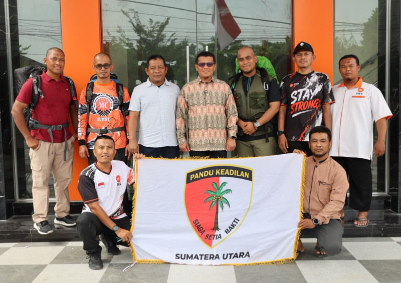 Tiga Utusan PKS Sumut Ikuti Pelatihan Relawan Tanggap Bencana Nasional di Jawa Timur