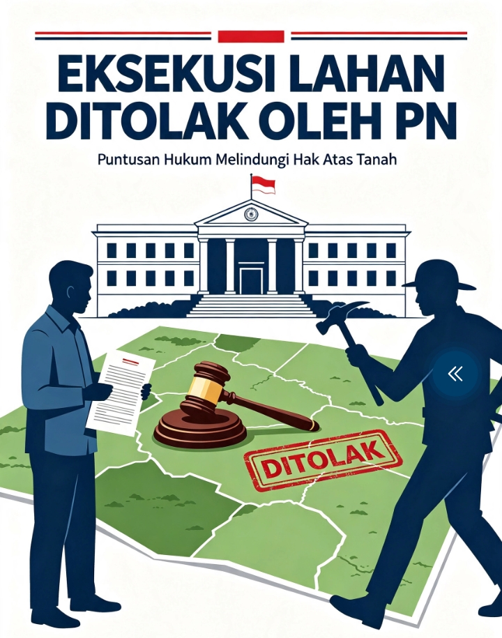 Eksekusi Lahan Ditolak PN Lubuk Pakam, Kuasa Hukum PT RPP Soroti Dugaan Penipuan DT