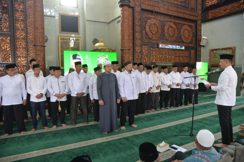 MTQ Yayasan Haji Anif ke 7 resmi dibuka oleh Musa Rajekshah