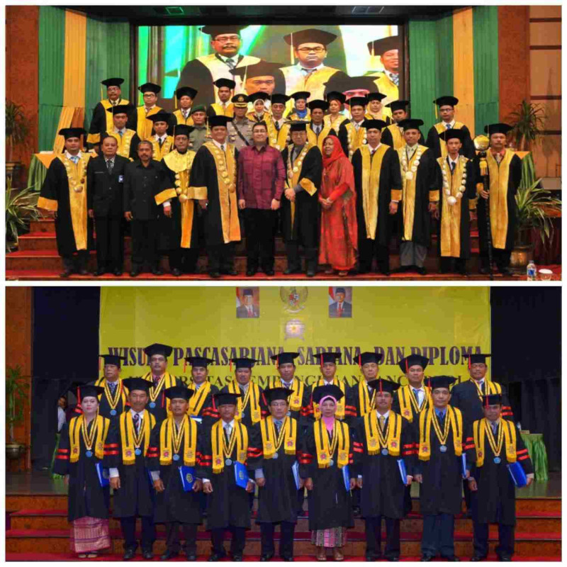 UNPAB Gelar Wisuda Periode ke-76, Cetak Lulusan Siap Hadapi Tantangan Dunia Kerja