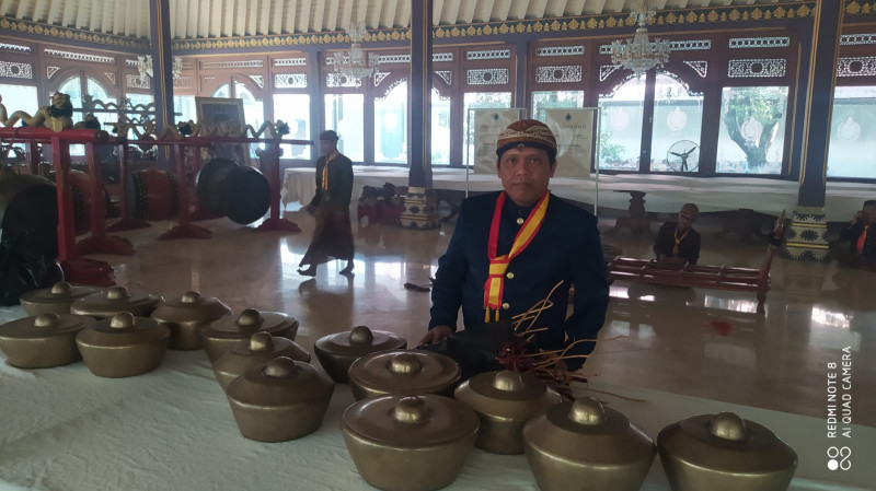 Jamasan Gamelan Kraton Surakarta