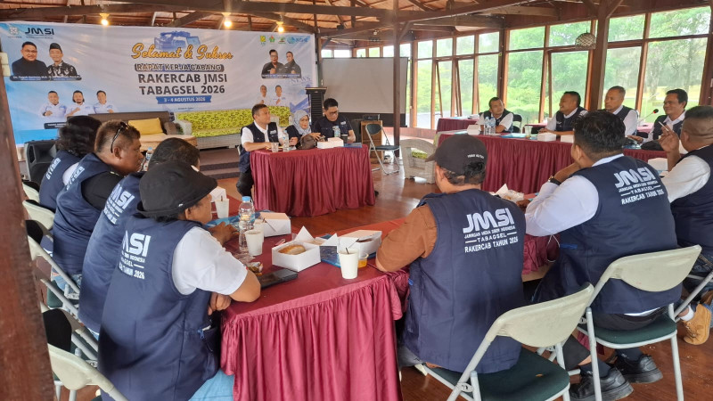 Rakercab JMSI Tabagsel 2026 Tetapkan Program Kerja, Perkuat Organisasi, Advokasi, dan Transformasi Digital Media