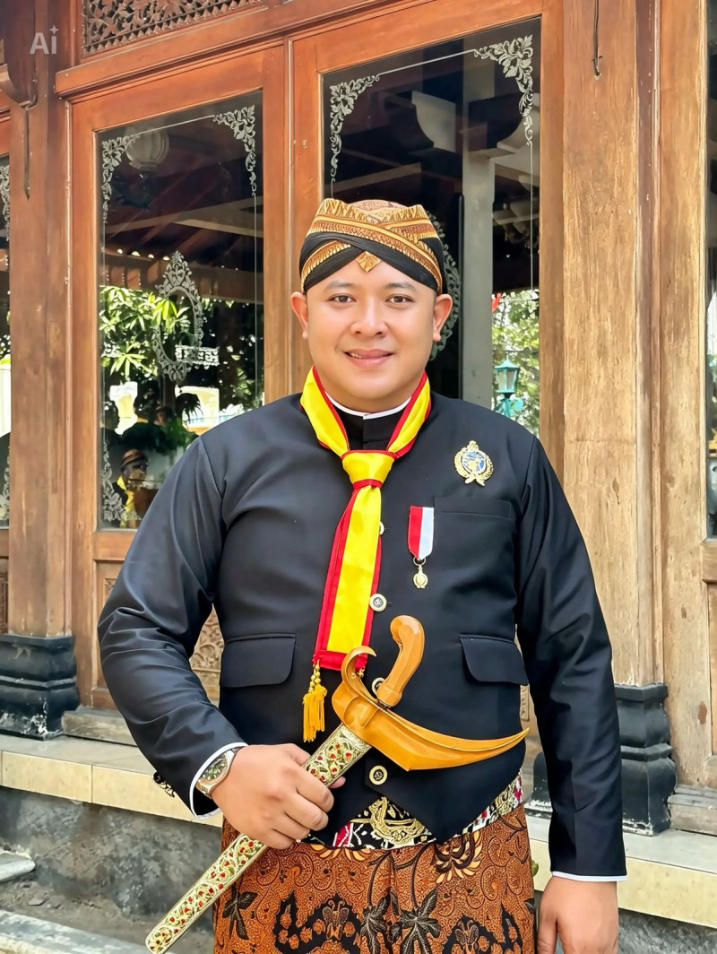 Agung Ikhsan Wijaya Dianugerahi Gelar KRT Wijoyoadinagoro dari Keraton Surakarta