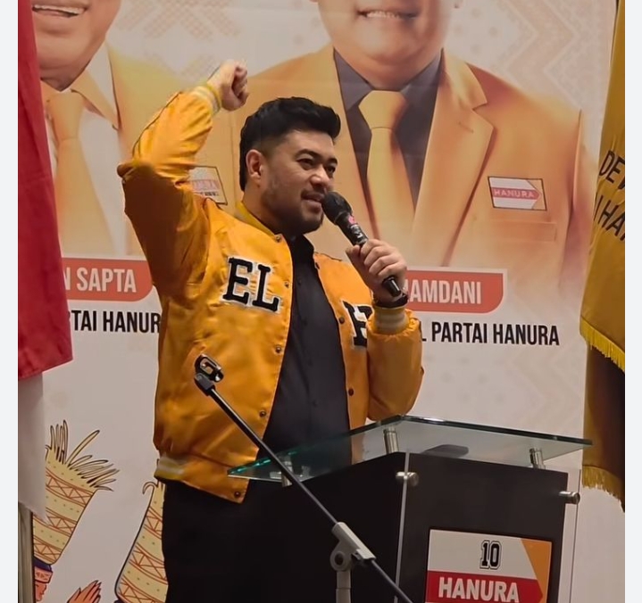 Tak Sejalan, El Adrian Shah Tegaskan Pengurus Hanura Sumut Bisa Diganti