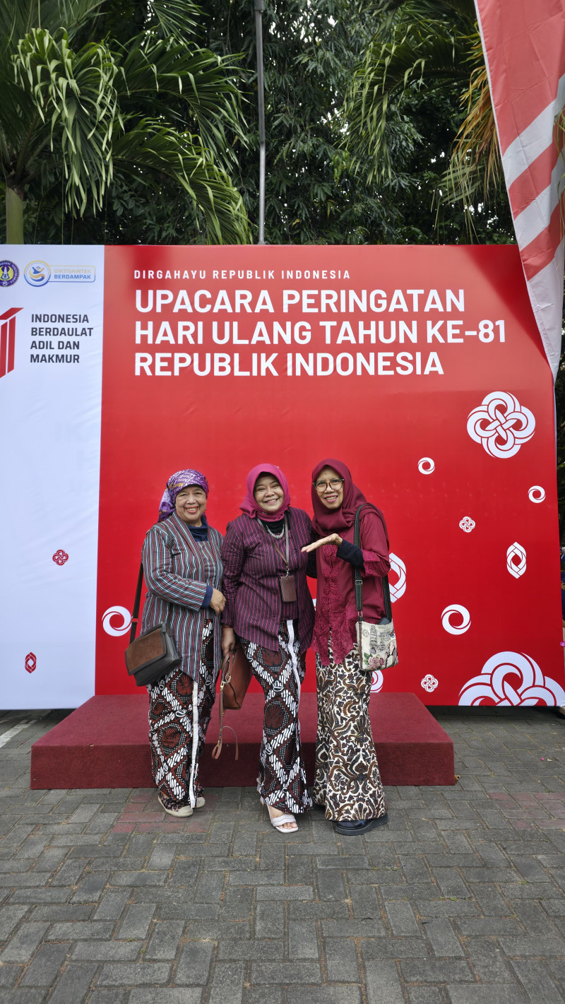 Indonesia Merdeka 81 Tahun