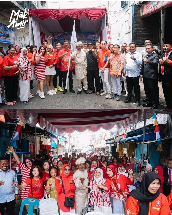 Wali Kota Binjai Lantik Pengurus Solidaritas Pasar Hongkong Periode 2026&ndash;2031