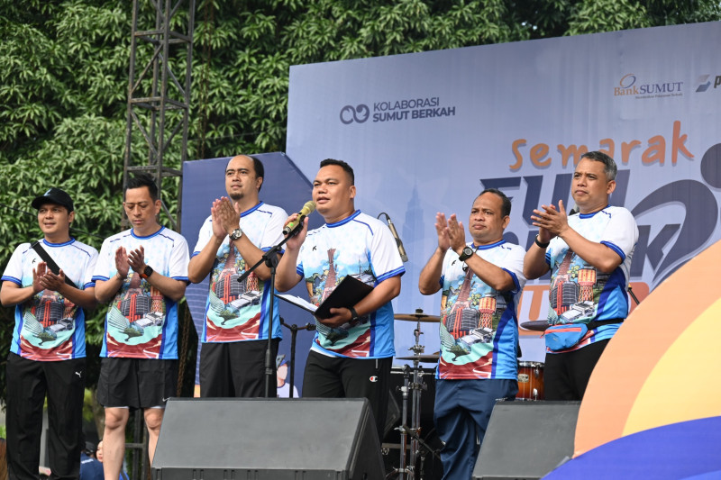 Gubsu Bobby Nasution Dorong Bank Sumut Jadi Penggerak Ekonomi dan Pembangunan Sumatera Utara