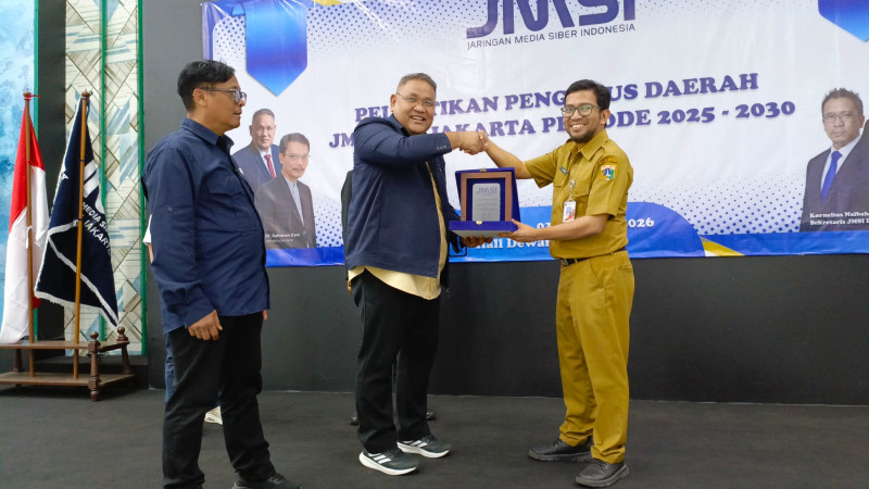 Pengurus JMSI DKI Jakarta Resmi Dilantik, Teguh Santosa: Bangun Kolaborasi, Lawan Disinformasi dengan Jurnalisme Berkualitas