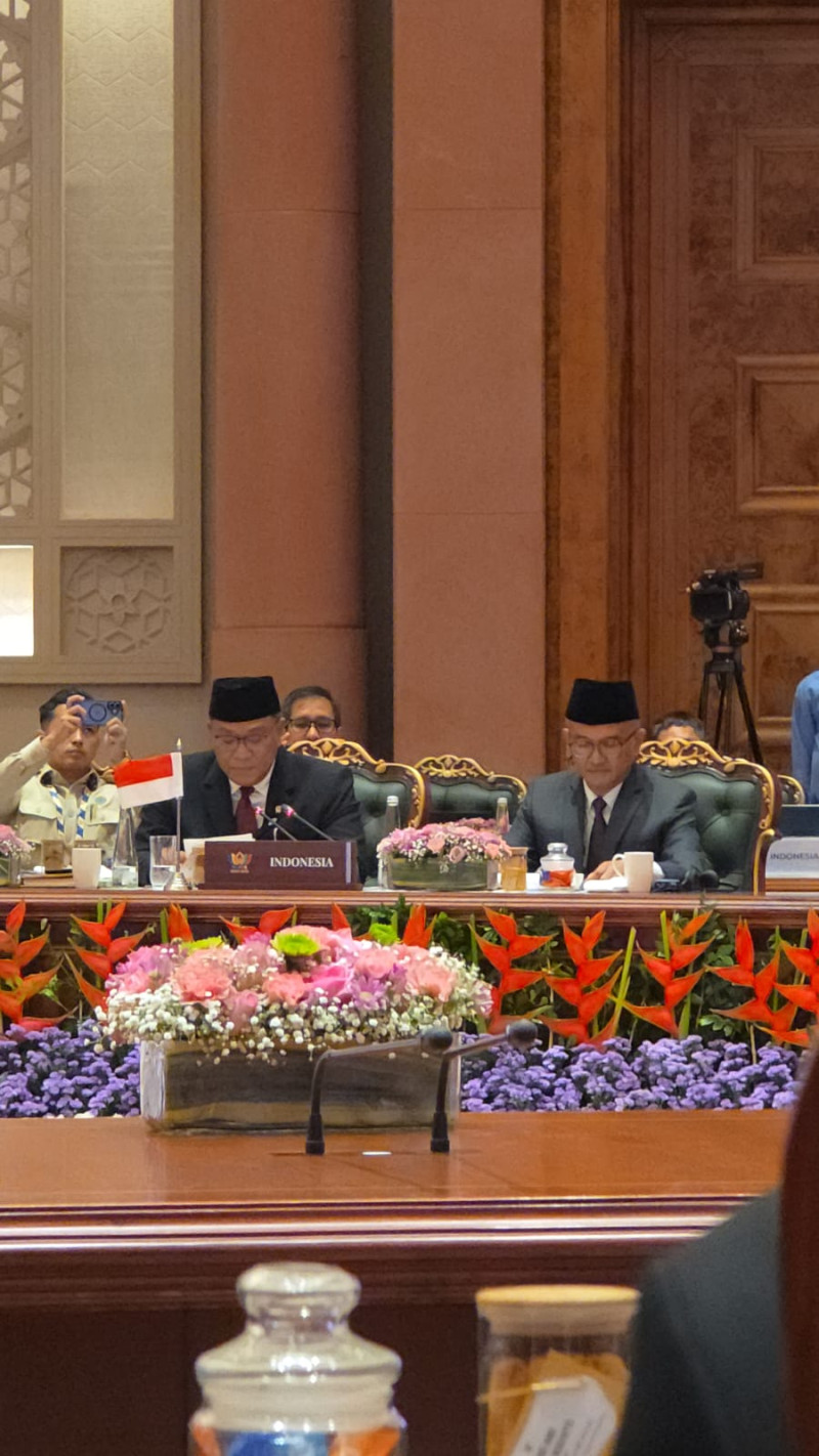 Di India Jumhur Sayangkan Negara Besar Mundur dari Tanggungjawab Kolektif Pulihkan Lingkungan