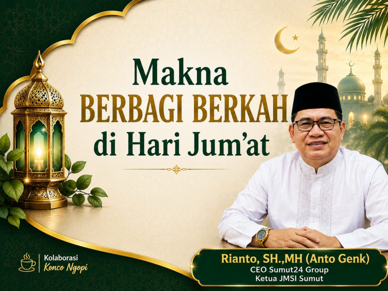 Makna Berbagi Berkah di Hari Jum&rsquo;at