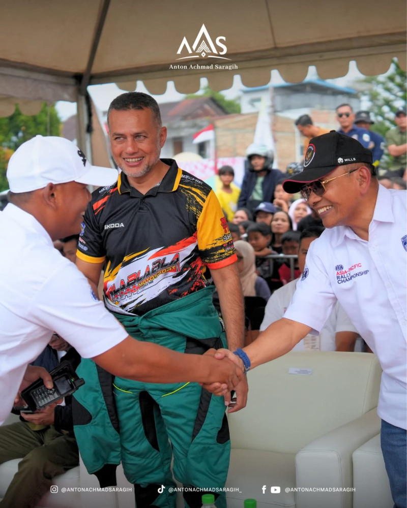 APRC 2026 Putaran III di Tobasari Berakhir, Bupati Simalungun: Bukan Sekadar Olahraga