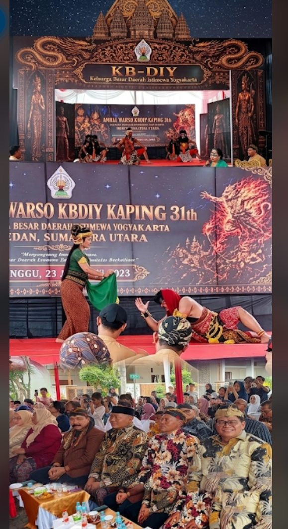 Ambal Warso ke-31 Keluarga Besar DIY, Perkuat Guyub Sedulur dan Lestarikan Budaya Jawa