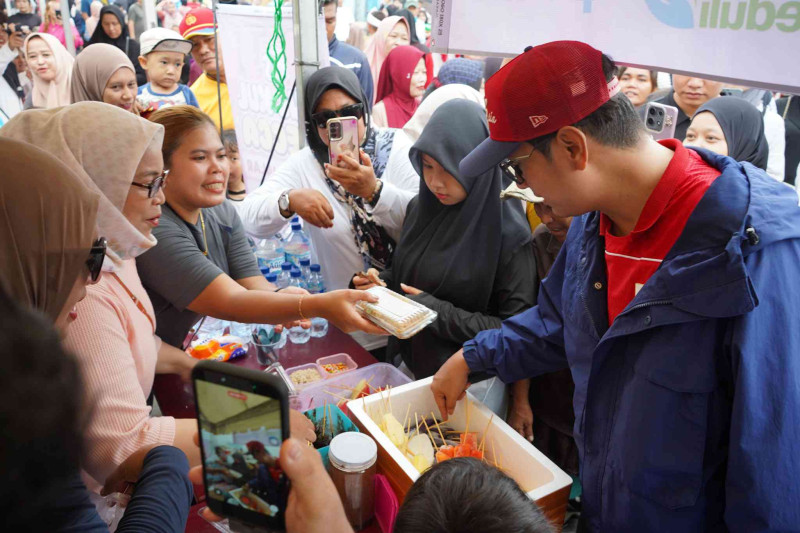 Dorong Pemerataan Ekonomi, Wali Kota Medan Jadikan CFD Belawan Pusat Promosi UMKM
