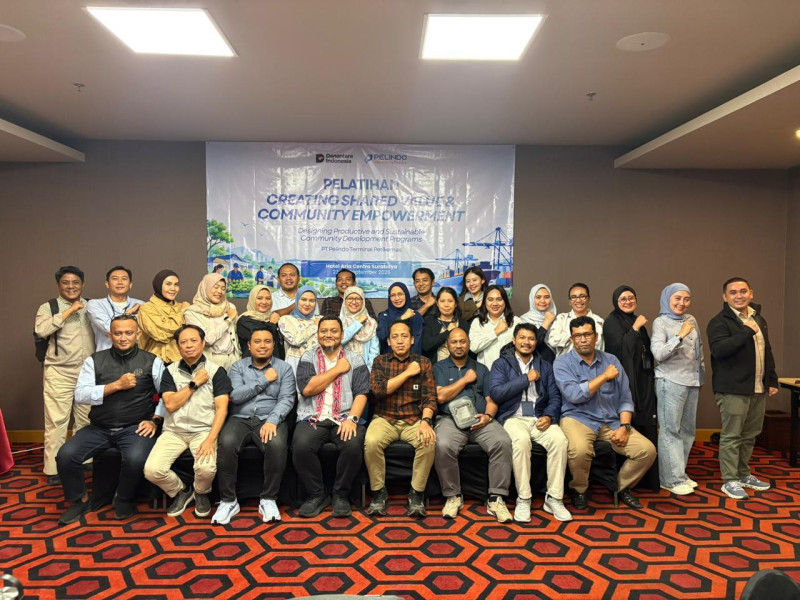 Dorong Pertumbuhan Inklusif, BNCT Integrasikan Konsep CSV dalam Program Pemberdayaan Masyarakat