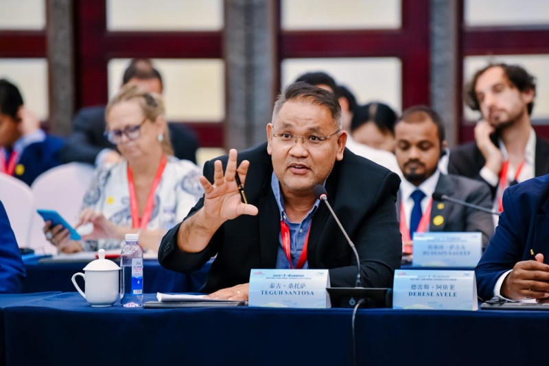 Teguh Santosa: Rusia Bantah Spekulasi Liar dari Pertemuan Prabowo dan Putin di Vladivostok