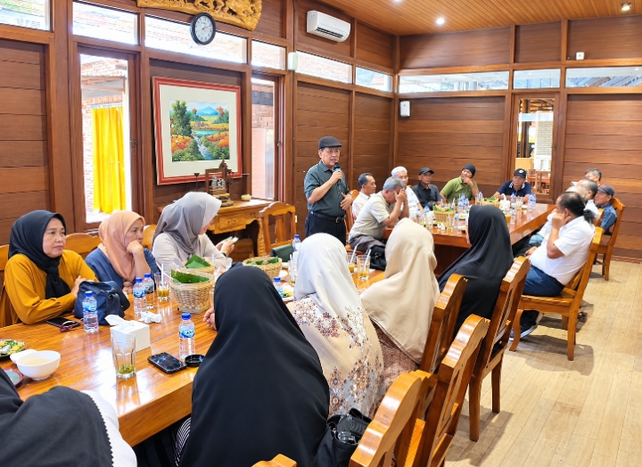 Puluhan Alumni SD TPI Gelar Silaturahmi, Khawatir Lunturnya Budaya Disiplin Sekolah