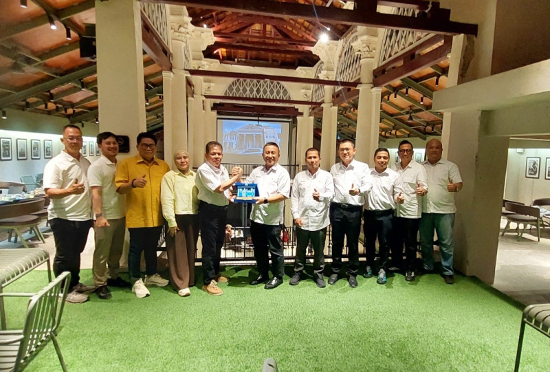 GM PLN UID Sumut Rizky Mochamad Dukung Penuh Green Energy Golf Tournament MKI