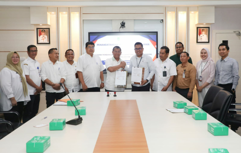 Tak Hanya di Sumut, Bank Sumut Kini Layani Pembayaran PBB Kota Batam