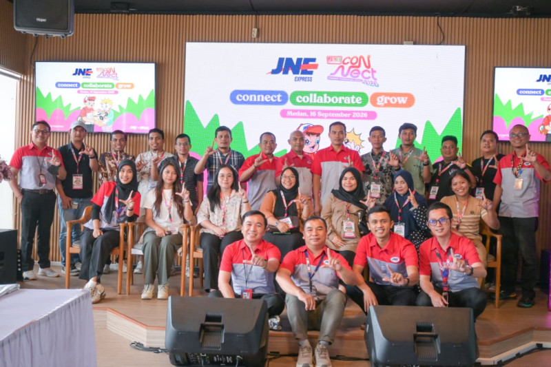 JNE Medan Gelar JLC Member Gathering 2026,Perkuat Kolaborasi dan Pertumbuhan Bisnis Bersama Pelanggan