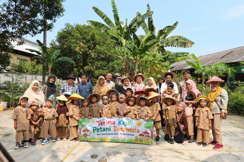 Memperingati Hari Tani Nasional 2026: Menanam Penghargaan kepada Petani dari Kebun Sekolah