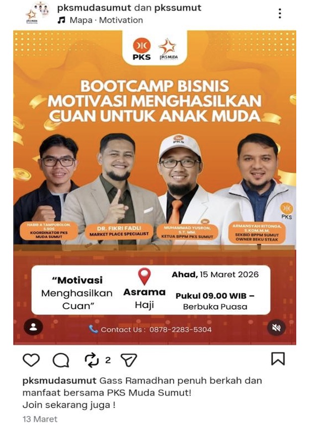 KAMMI Sumut Soroti M Yusron Komisioner Terpilih KPID