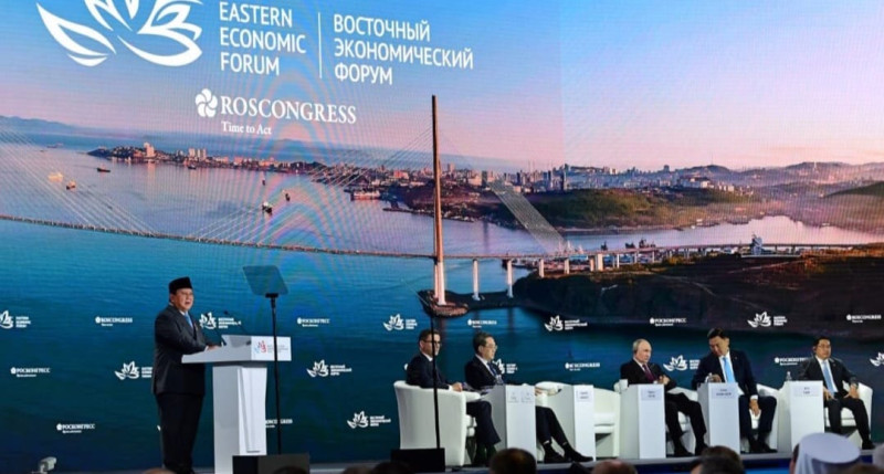 GREAT Institute: Visi &ldquo;Jalan Raya Pasifik&rdquo; Prabowo Terobosan Doktrin Geopolitik Maritim