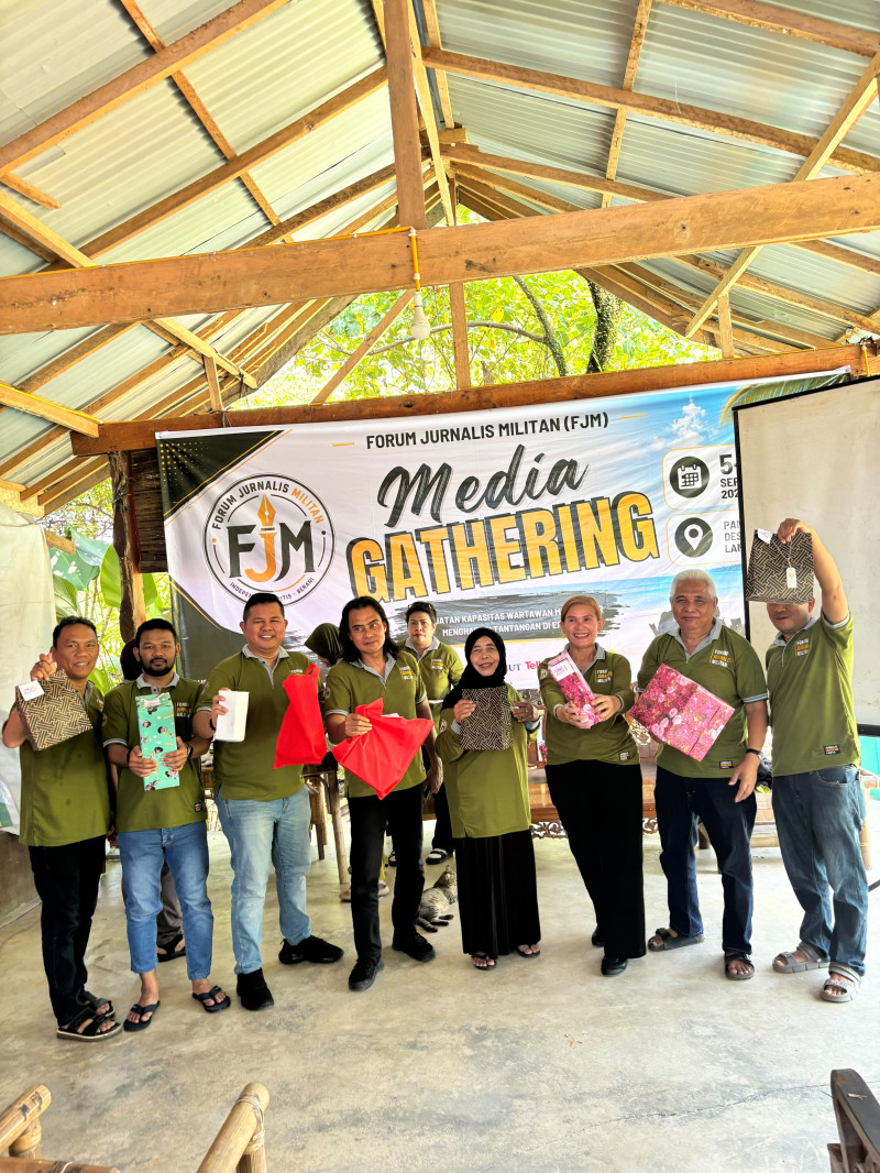 Hadapi Era AI, Nurhalim Tanjung Ingatkan Wartawan Jangan Kehilangan Kemampuan Menulis