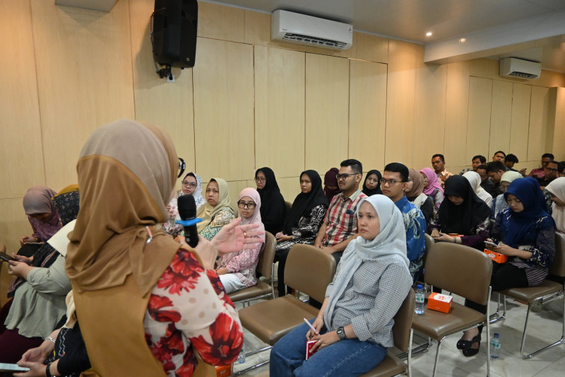 Think Better, Work Better, Serve Better! Monthly Upgrade Academy Dorong Budaya Mutu dan Perbaikan Berkelanjutan di UNPAB