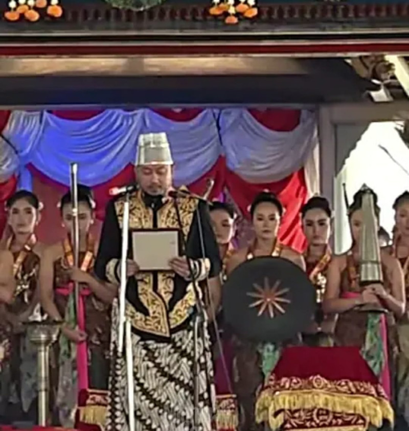Sumpah Raja Surakarta