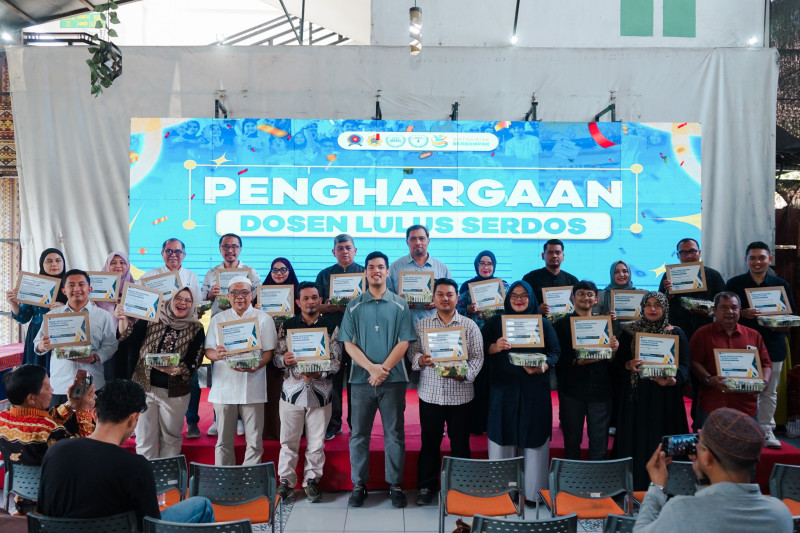 22 Dosen Tetap UNPAB Lulus Sertifikasi 100 Persen, Dapat Voucher Publikasi Jurnal SINTA