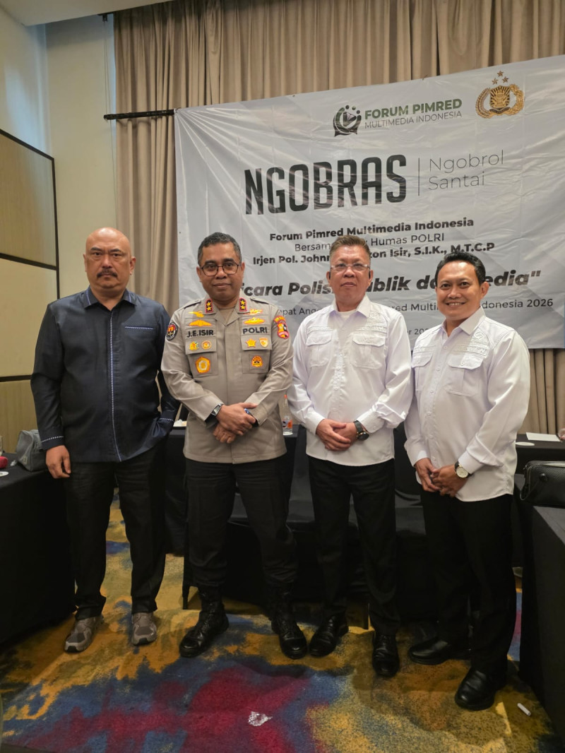 Sekjen Forum Pimred Multimedia Desak Pencarian Maksimal, Soal Lima Wartawan Hilang Saat Liput Erupsi Anak Krakatau