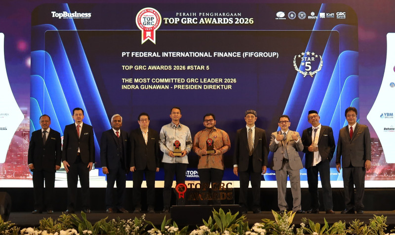 FIFGROUP Raih TOP GRC Awards 2026, Bukti Komitmen Tata Kelola Berkelanjutan