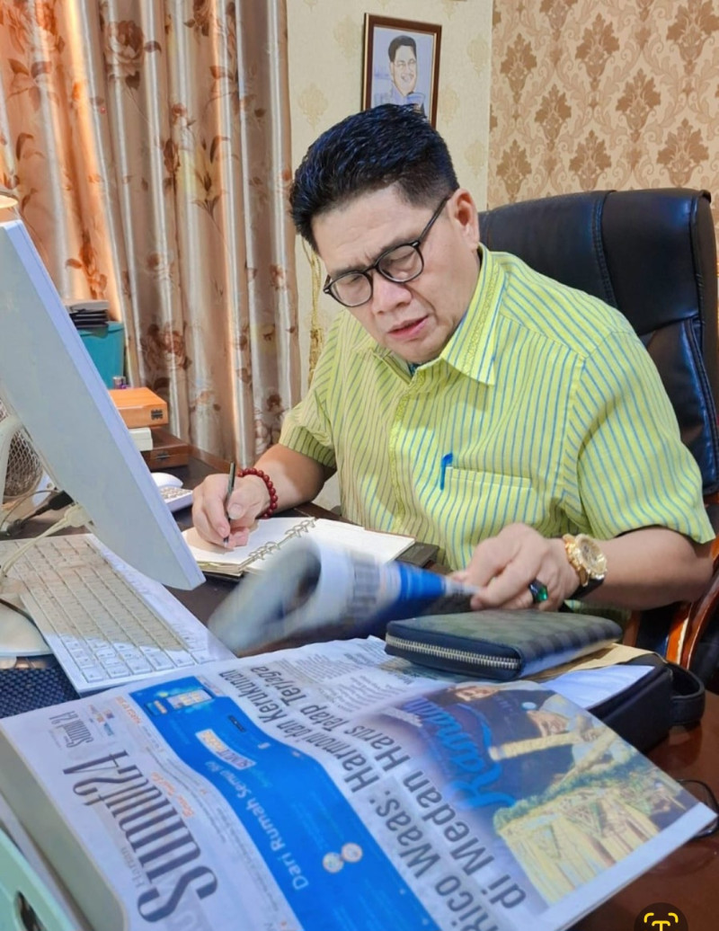 Cerita Ceo Sumut24 Group Anto Genk Sigar dan Seni Berkomunikasi Kalangan Elit