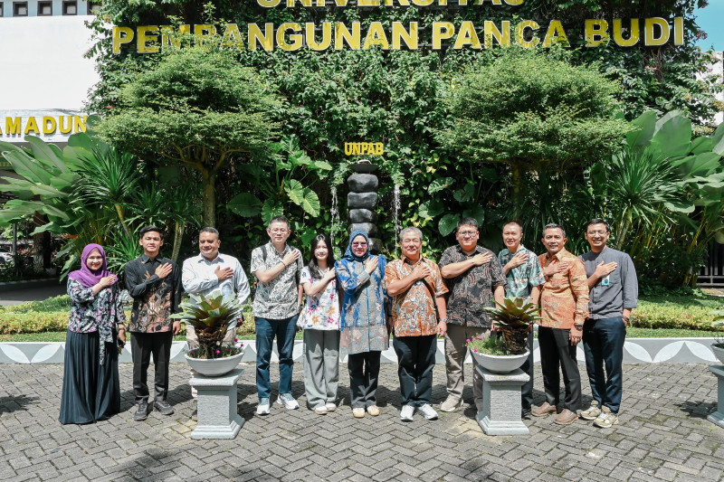 Buka Akses Karier Global, UNPAB Jajaki Program Magang Mahasiswa di Industri Pariwisata Taiwan