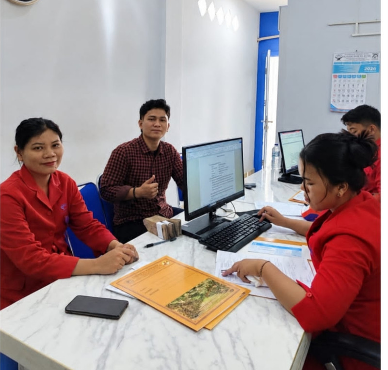Perkuat Sinergi dan Kolaborasi, BRI BO Sibuhuan Kunjungan Kerja ke CU Hati Nurani