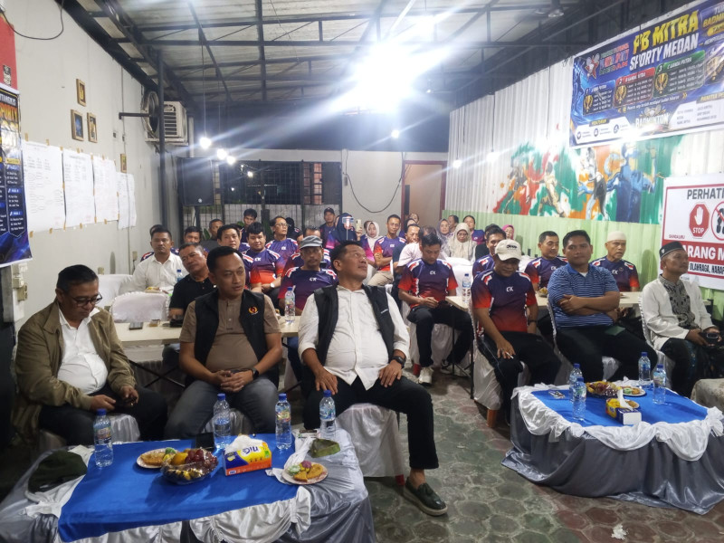 Kadispora Buka Turnamen Badminton Ke 2 Tahun 2026 PB Mitra Sporty Medan, Ketua KONI Dorong Atlet Daftar ke PBSI