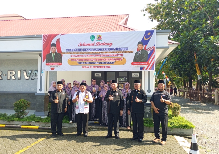 Bukan Sekadar Seremoni, TPI Medan&ndash;SK Kebun Baharu Malaysia Siapkan Kolaborasi Pendidikan Berkelanjutan