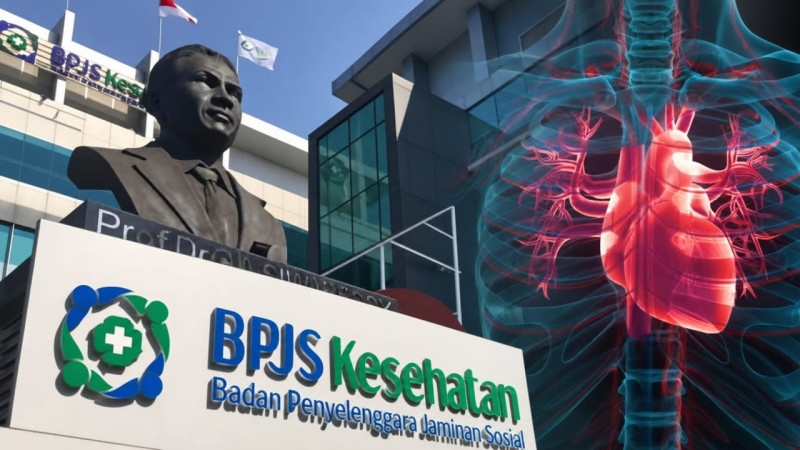 BPJS Gelontorkan Rp100 Triliun Lebih untuk Biayai Penyakit Jantung&nbsp;